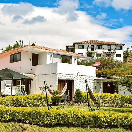 Posada Tierra Viva Villa de Leyva Exteriör bild