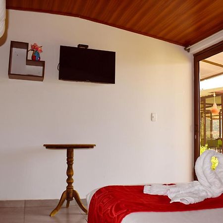Posada Tierra Viva Villa de Leyva Exteriör bild