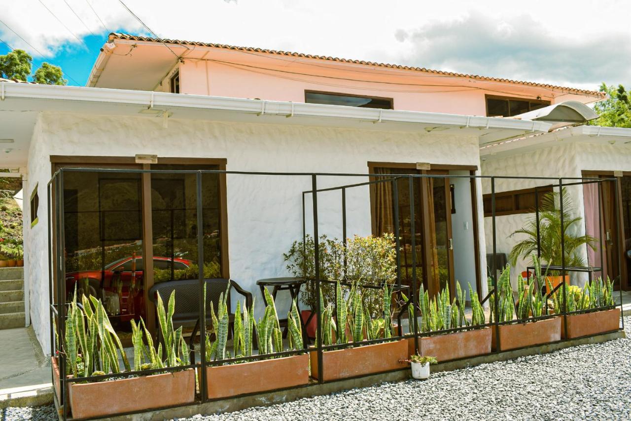 Posada Tierra Viva Villa de Leyva Exteriör bild