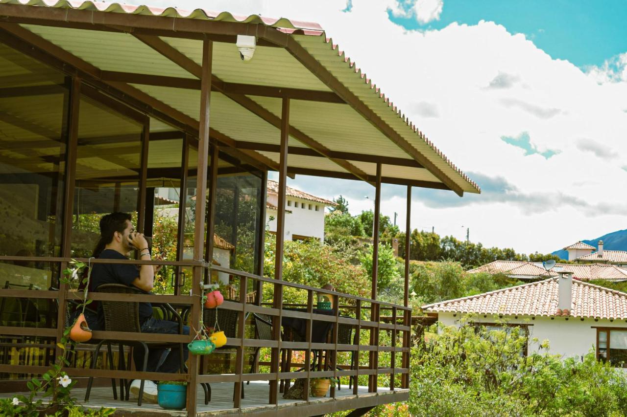 Posada Tierra Viva Villa de Leyva Exteriör bild