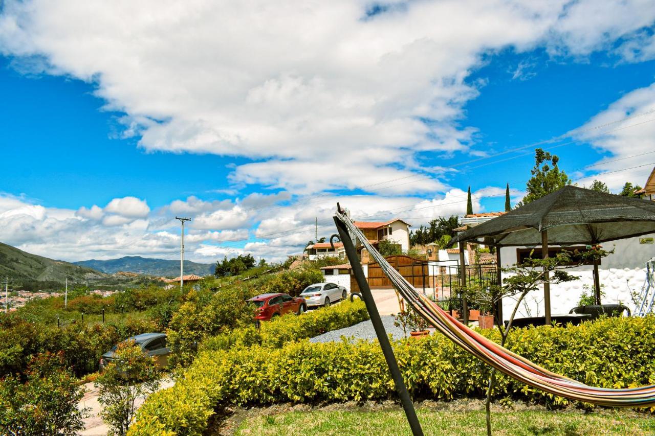 Posada Tierra Viva Villa de Leyva Exteriör bild