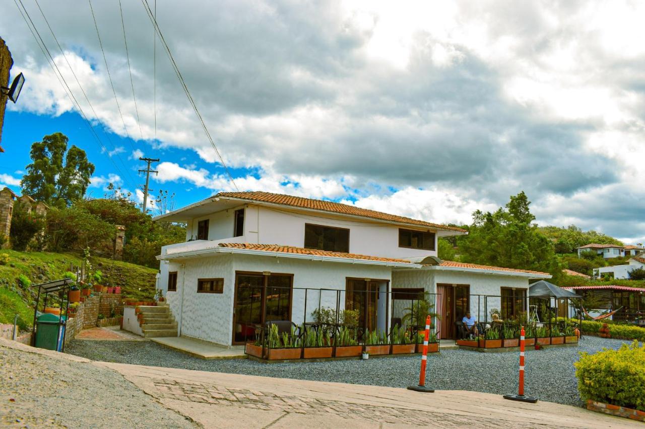 Posada Tierra Viva Villa de Leyva Exteriör bild