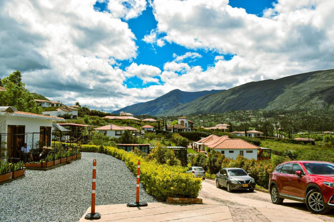 Posada Tierra Viva Villa de Leyva Exteriör bild