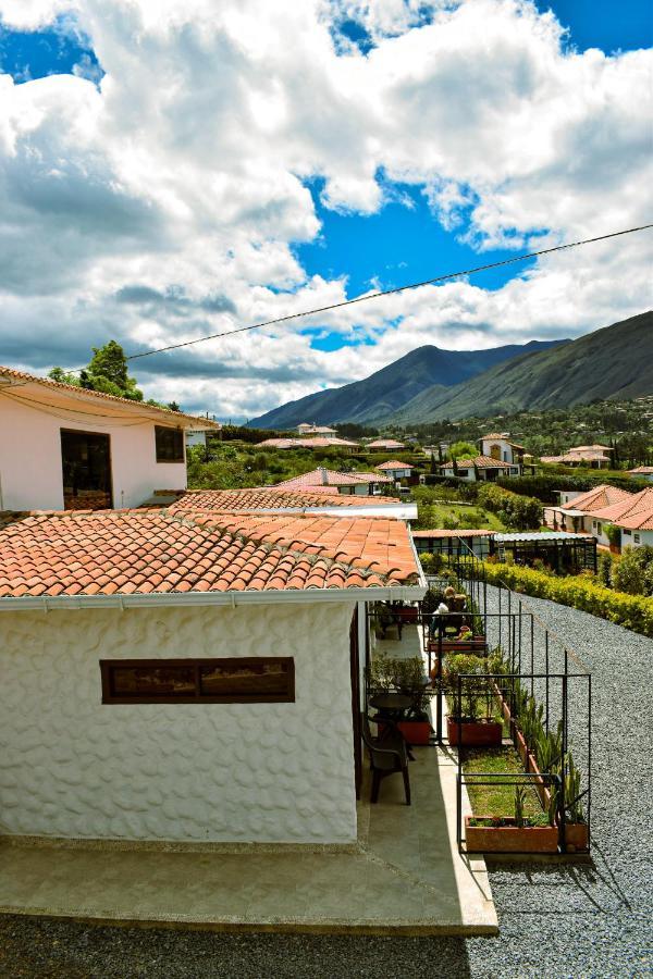 Posada Tierra Viva Villa de Leyva Exteriör bild
