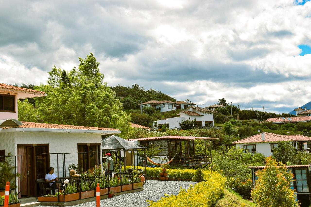 Posada Tierra Viva Villa de Leyva Exteriör bild