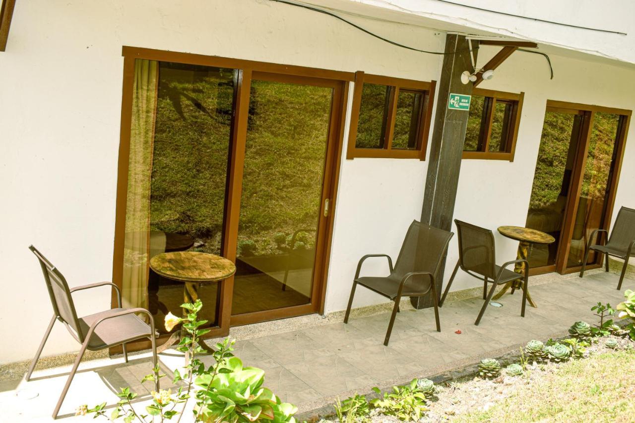 Posada Tierra Viva Villa de Leyva Exteriör bild