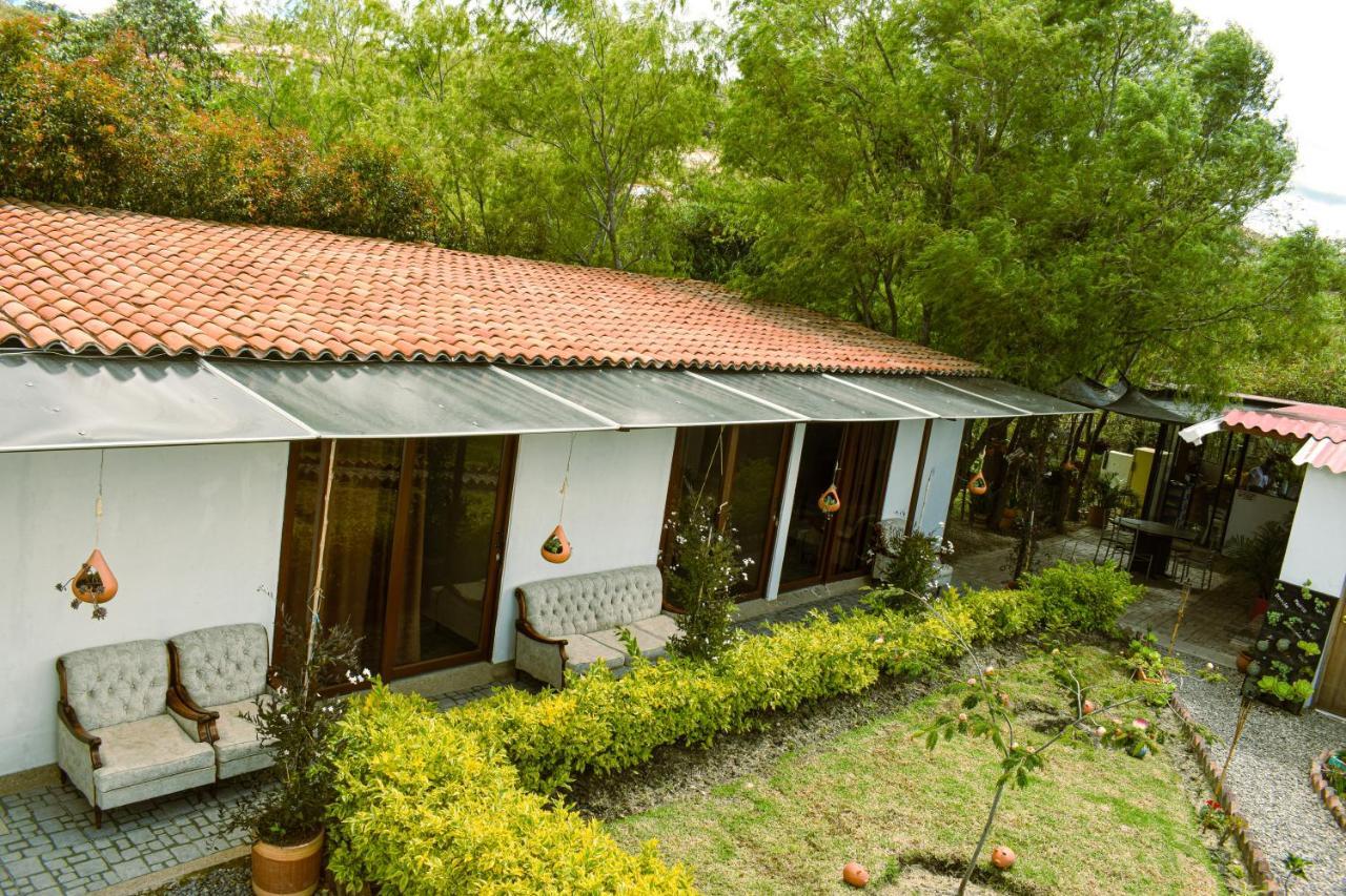 Posada Tierra Viva Villa de Leyva Exteriör bild
