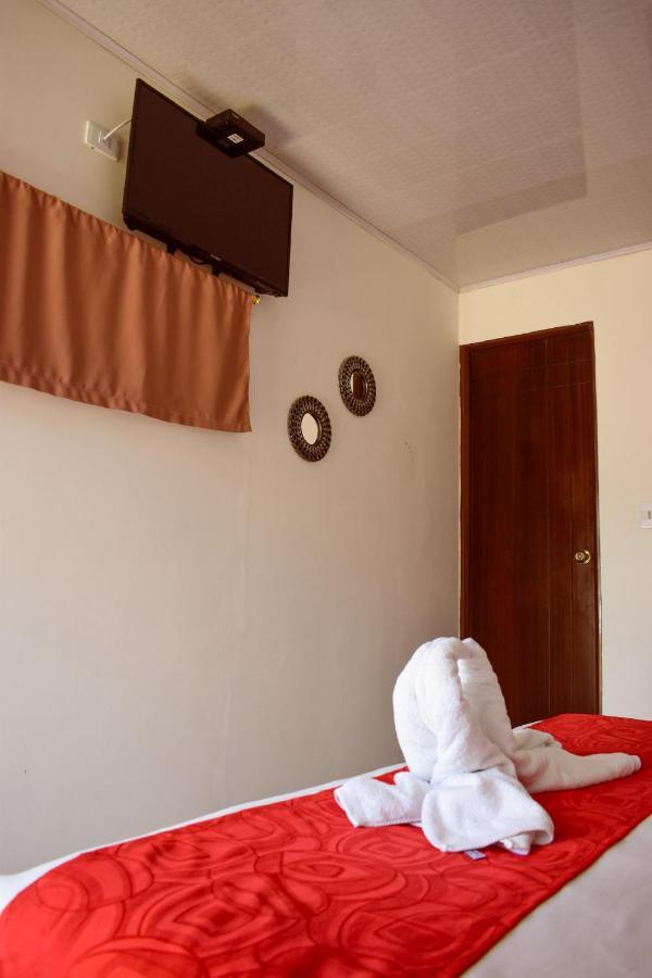 Posada Tierra Viva Villa de Leyva Exteriör bild