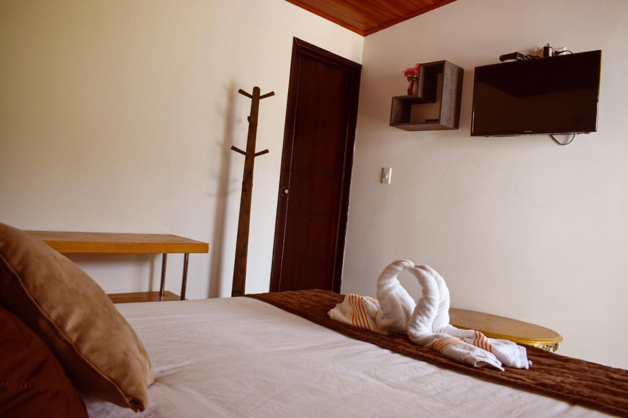 Posada Tierra Viva Villa de Leyva Exteriör bild