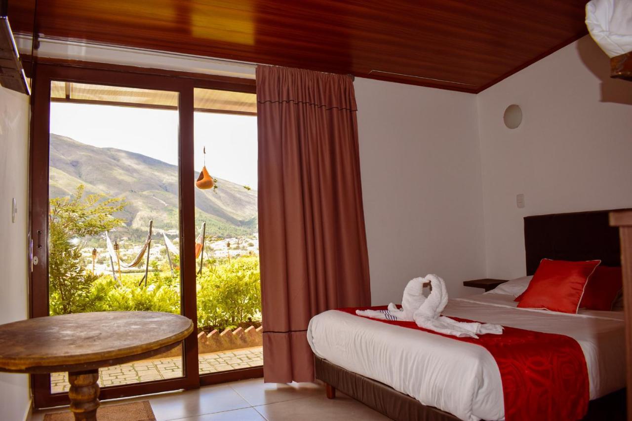 Posada Tierra Viva Villa de Leyva Exteriör bild