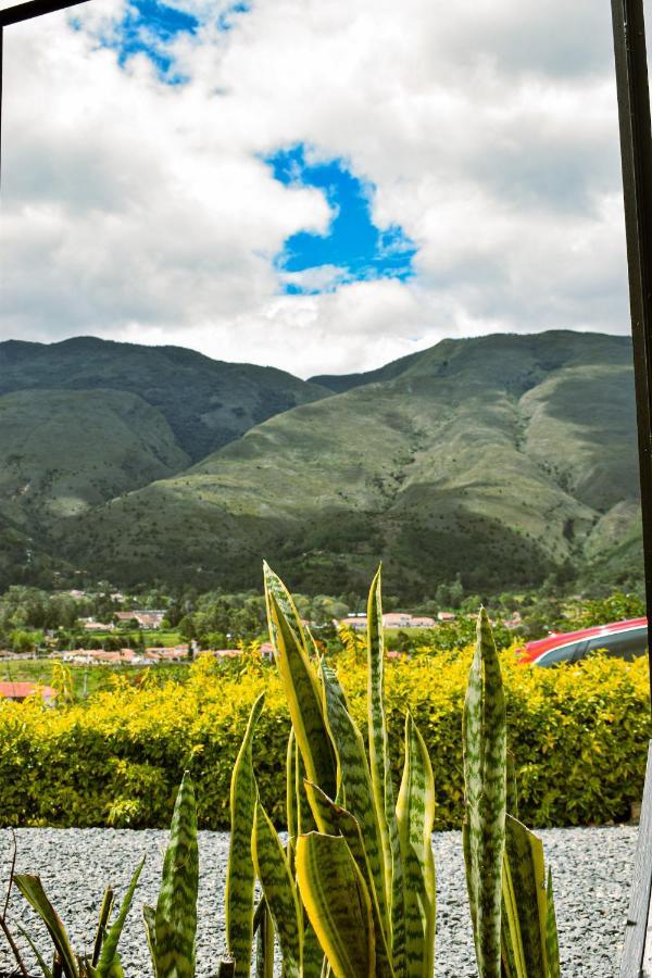 Posada Tierra Viva Villa de Leyva Exteriör bild