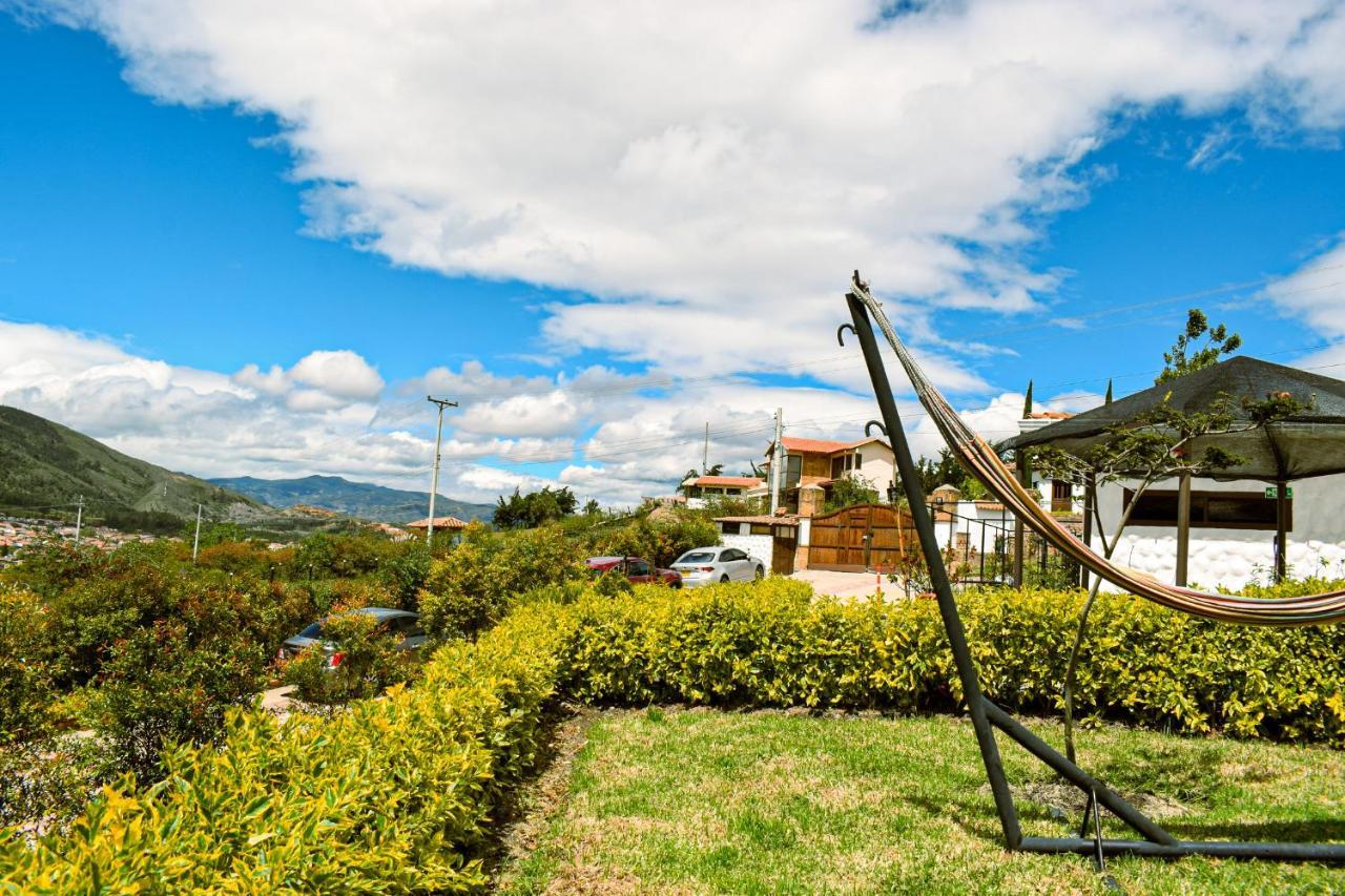 Posada Tierra Viva Villa de Leyva Exteriör bild