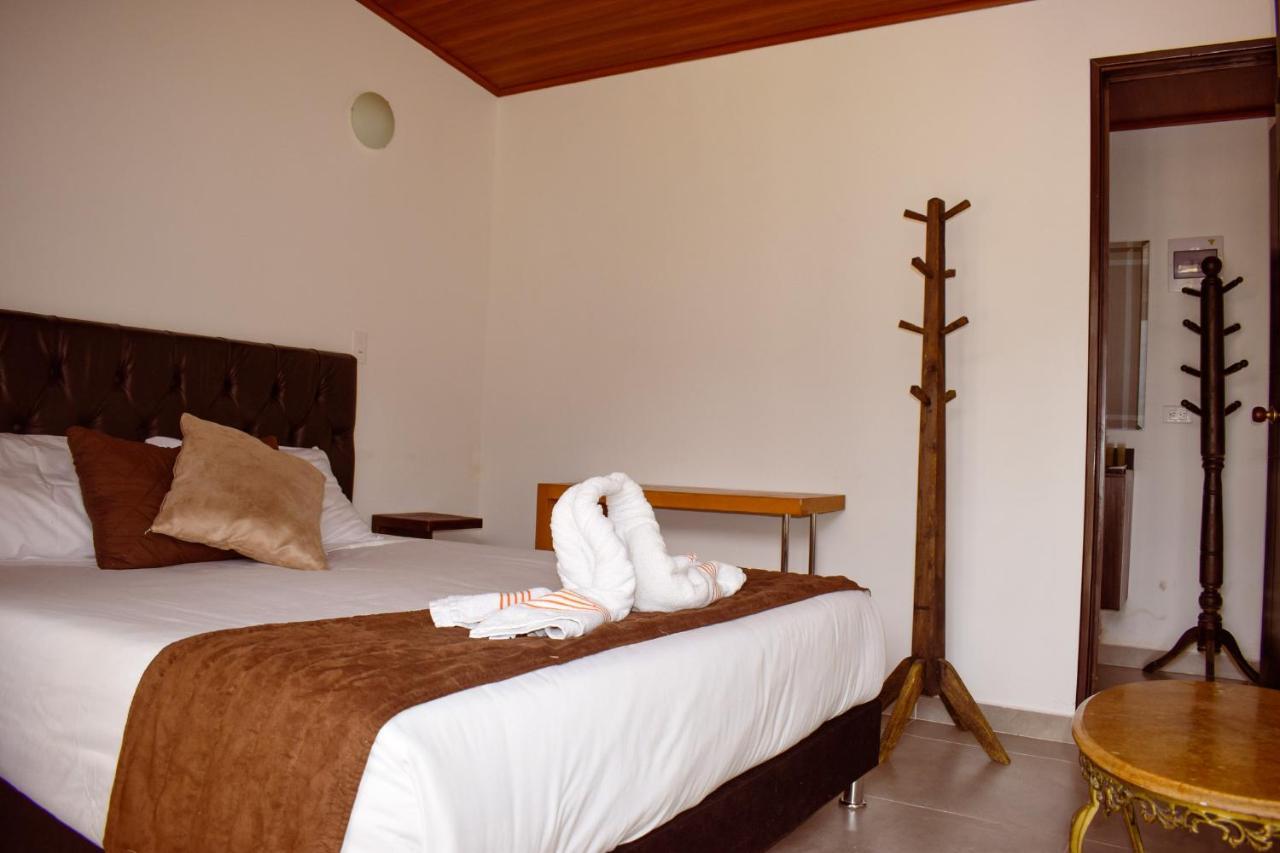 Posada Tierra Viva Villa de Leyva Exteriör bild