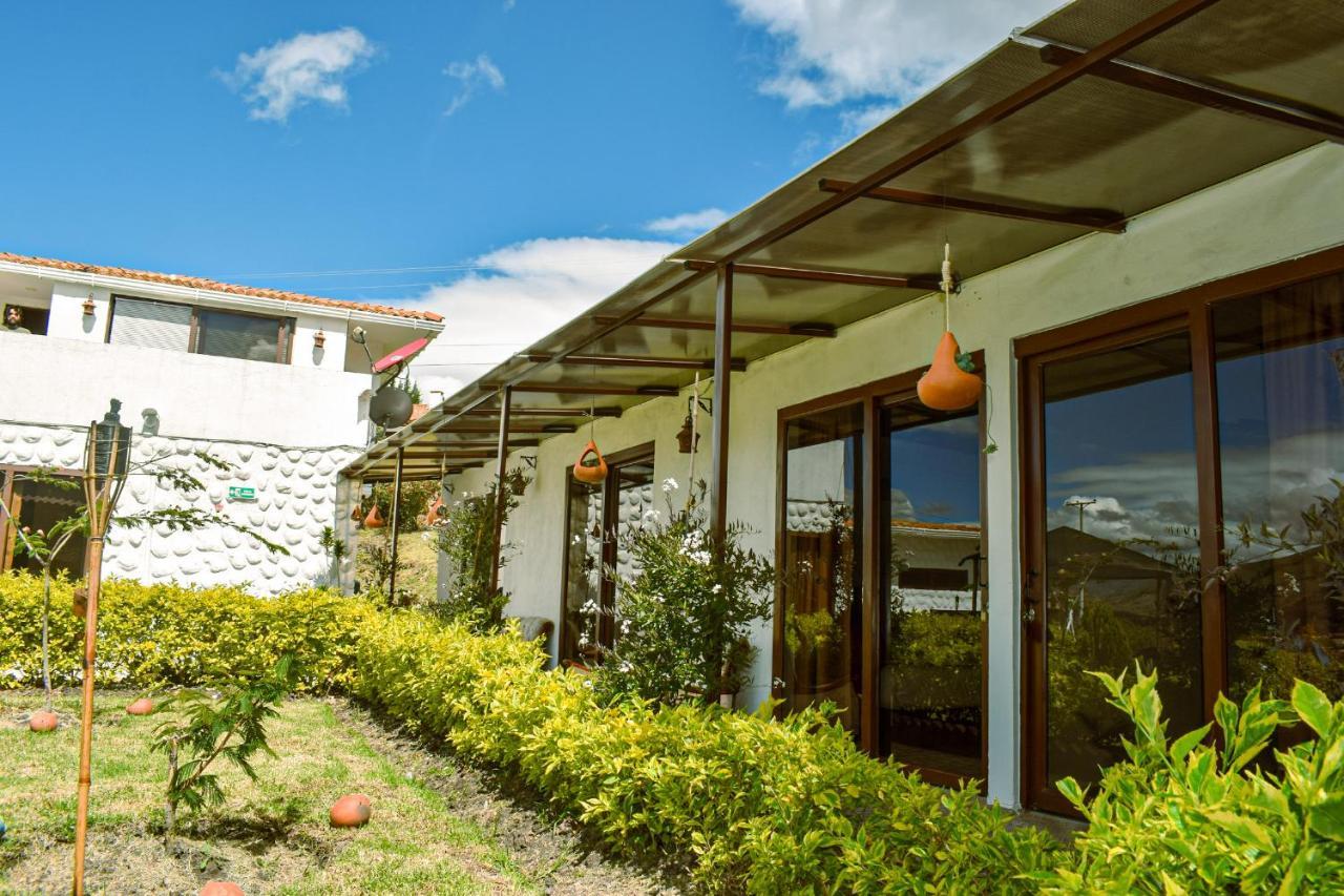 Posada Tierra Viva Villa de Leyva Exteriör bild