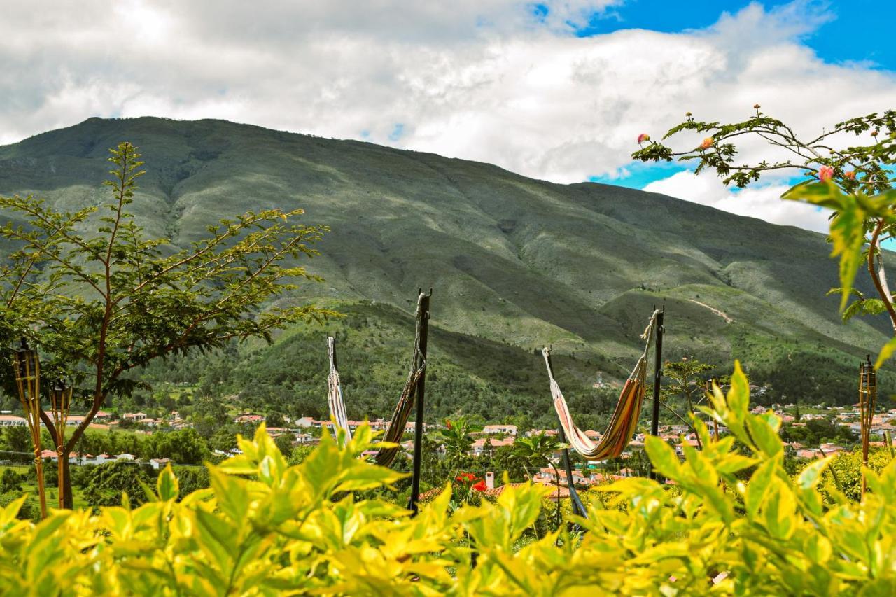 Posada Tierra Viva Villa de Leyva Exteriör bild