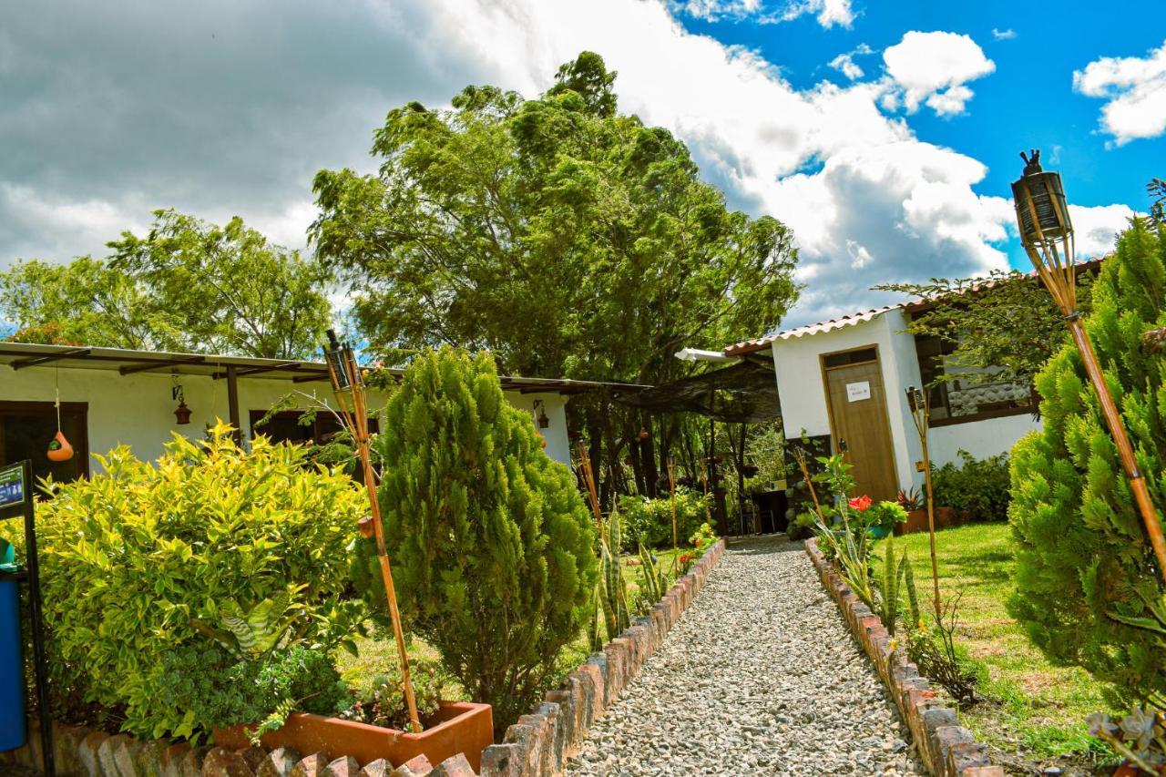 Posada Tierra Viva Villa de Leyva Exteriör bild