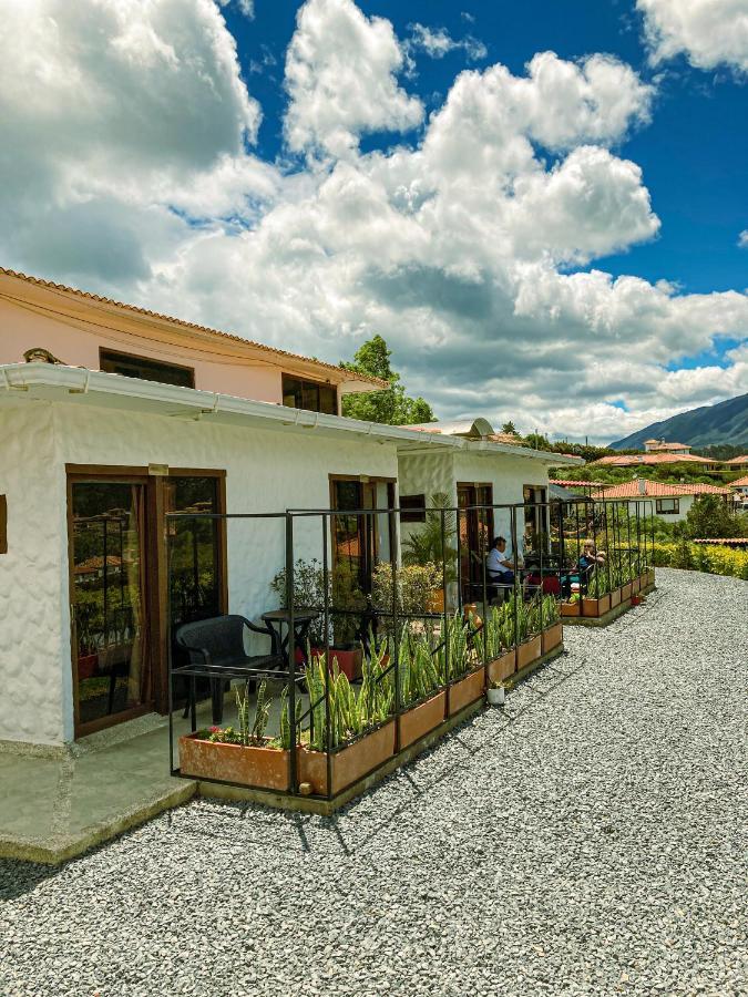 Posada Tierra Viva Villa de Leyva Exteriör bild