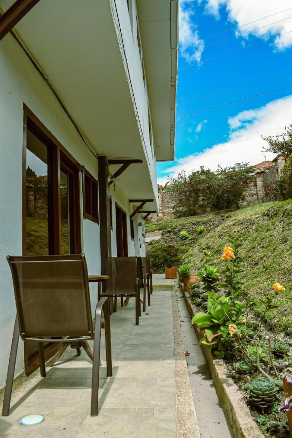 Posada Tierra Viva Villa de Leyva Exteriör bild