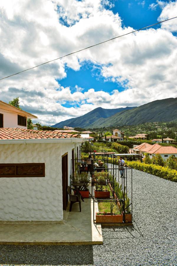 Posada Tierra Viva Villa de Leyva Exteriör bild